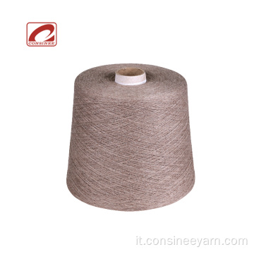 tricottare 100 filati di puro cashmere grezzo non tinto